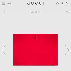 new Gucci Rush Perfume